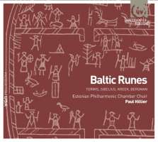 Baltic runes - Tormis, Sibelius, Kreek, Bergman